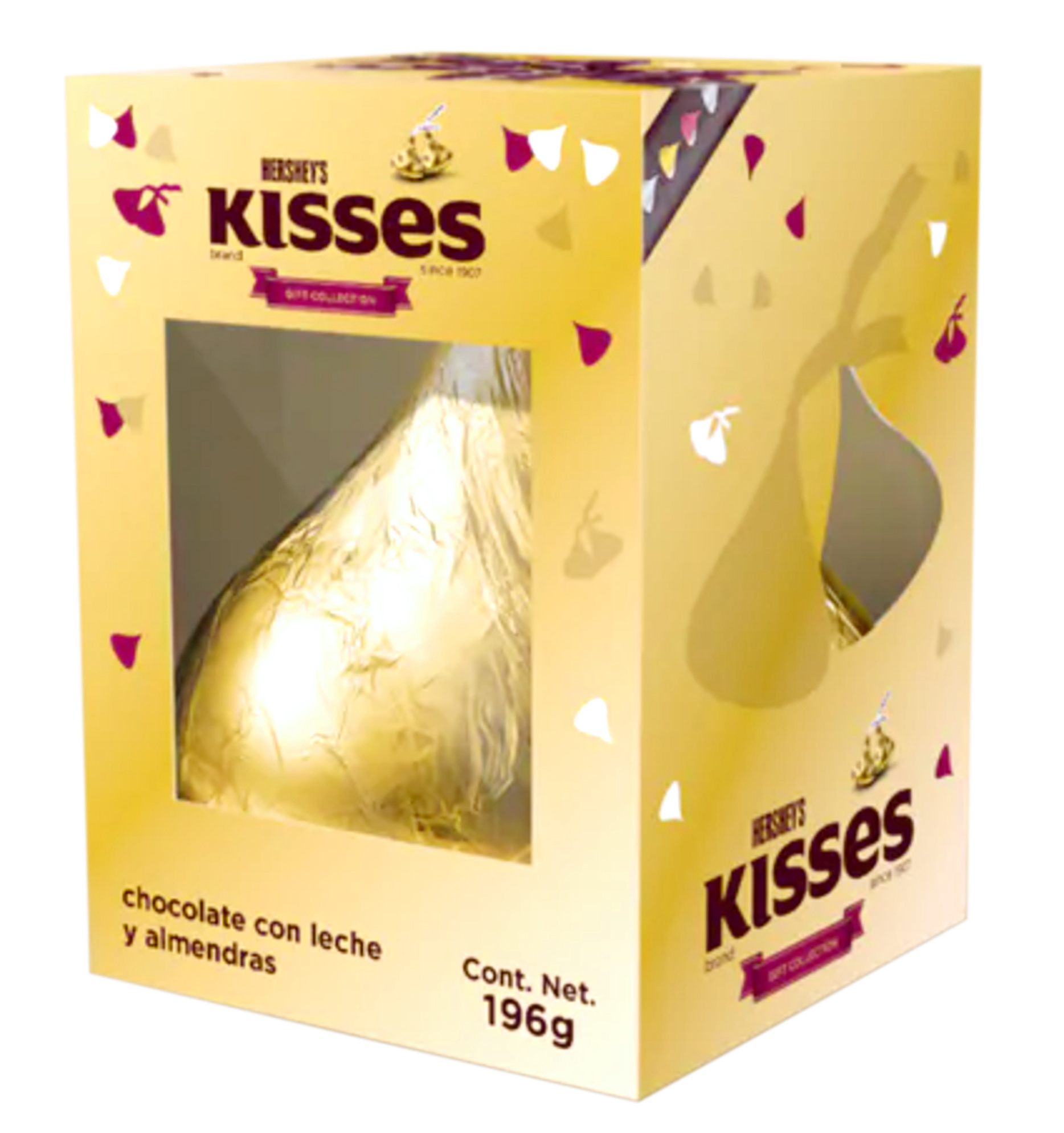 Total 98+ imagen chocolates kisses presentaciones Viaterra.mx